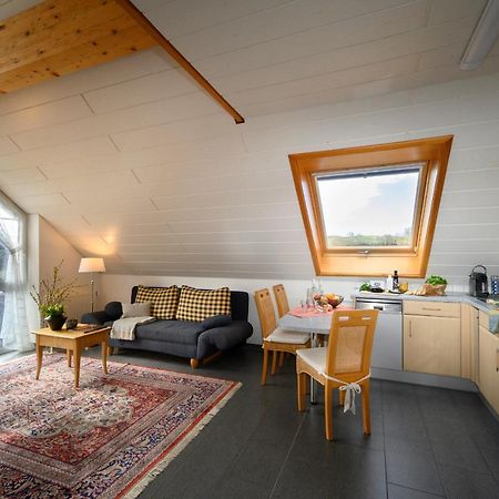 Ferienwohnung Vestner Ohningen Dış mekan fotoğraf