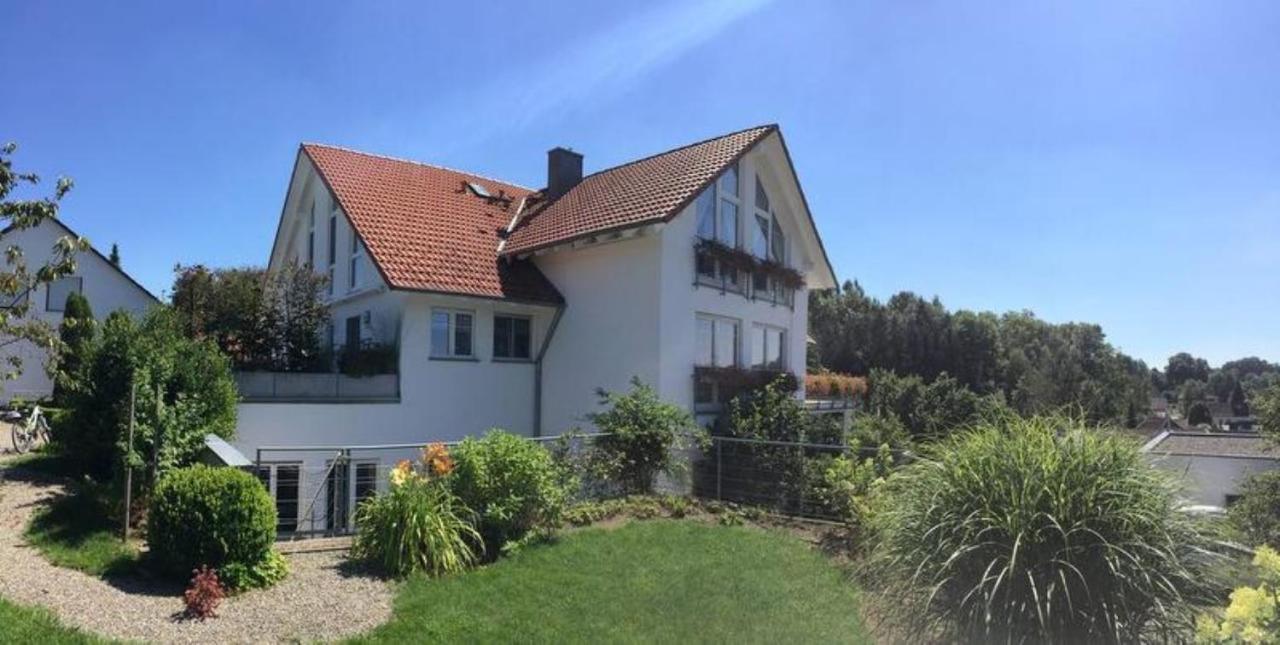 Ferienwohnung Vestner Ohningen Dış mekan fotoğraf