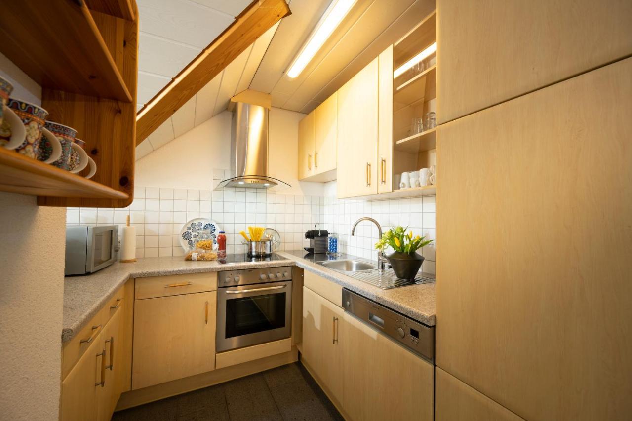 Ferienwohnung Vestner Ohningen Dış mekan fotoğraf