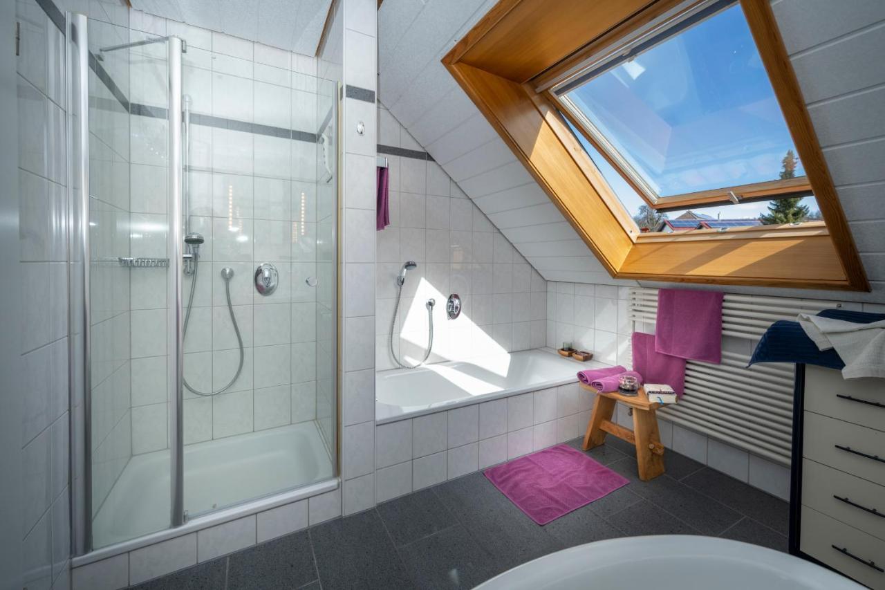 Ferienwohnung Vestner Ohningen Dış mekan fotoğraf